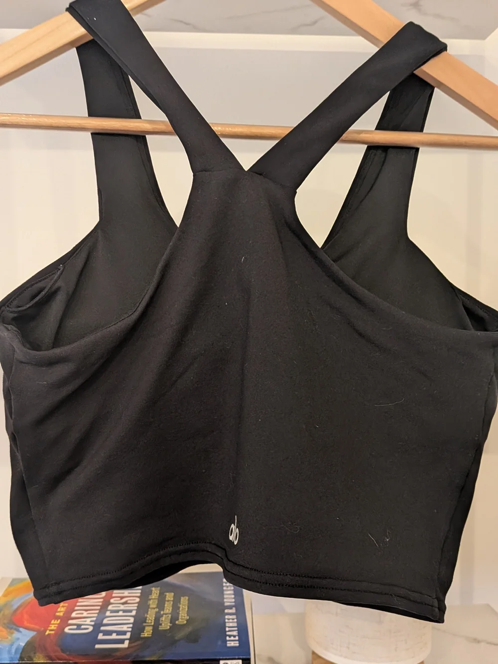 ALO Airbrush Real Tank Bra: With Pads!